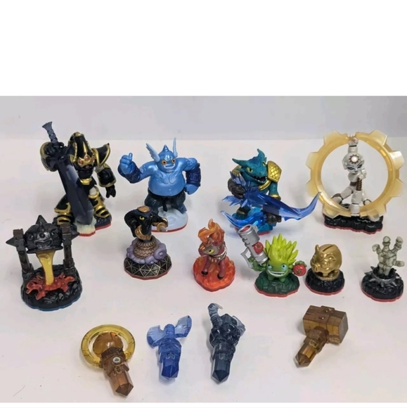 Skylanders Lot Of 35 W/Bag & Swap Force Game, Power Portal, Activision, Read - Picture 11 of 12
